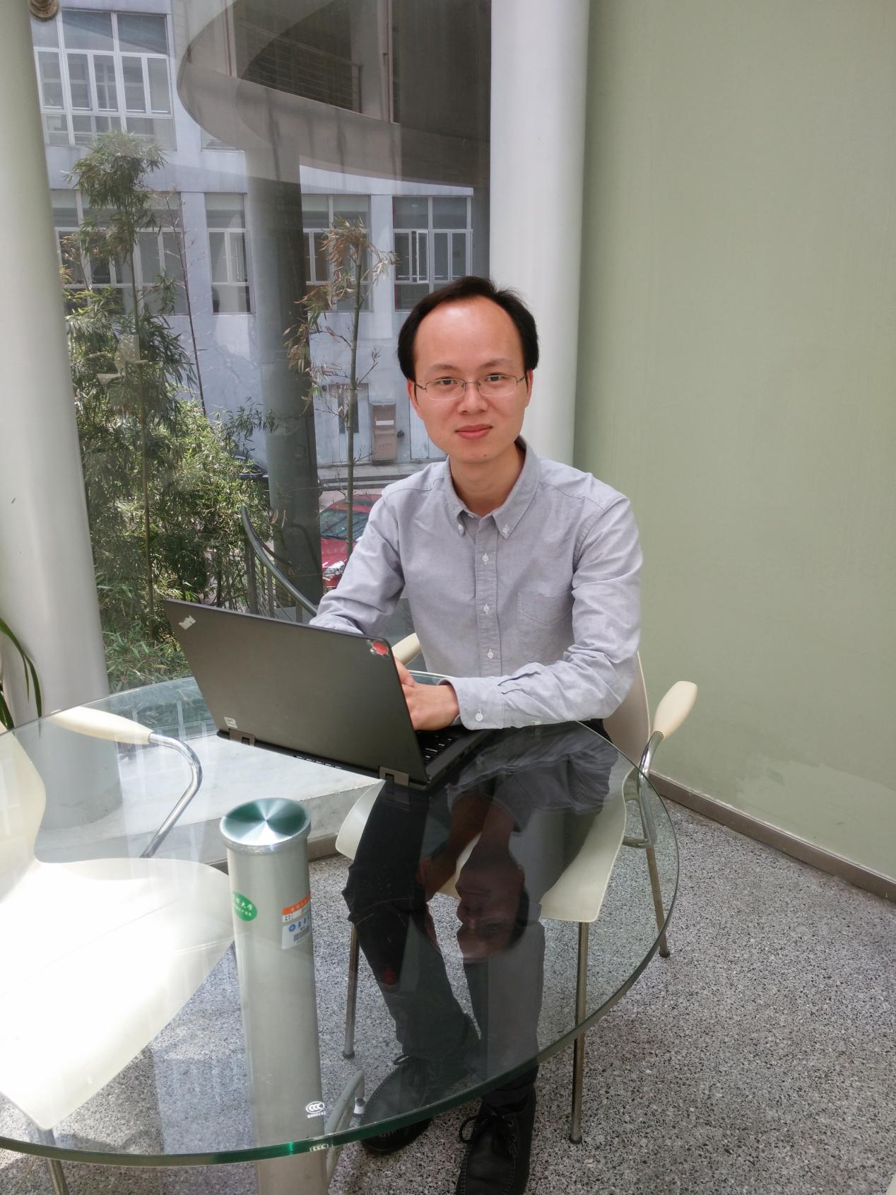 胡海洋 讲师