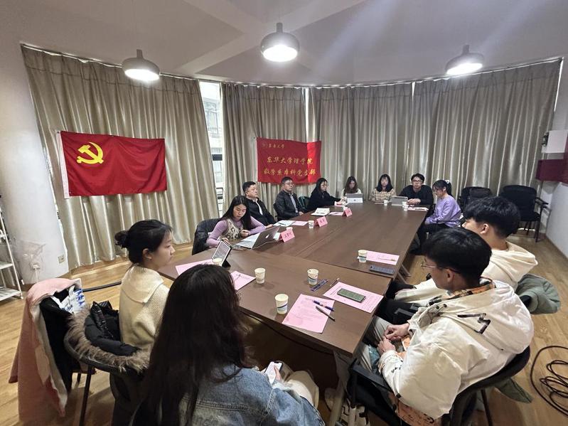 副校长陈革指导理学院数学系本科...